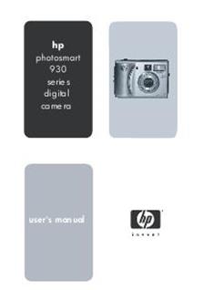 Hewlett Packard PhotoSmart 935 manual. Camera Instructions.